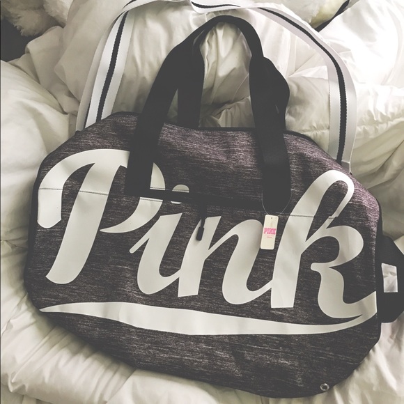 PINK Victoria's Secret Handbags - NEW PINK Victoria's Secret Duffle Bag