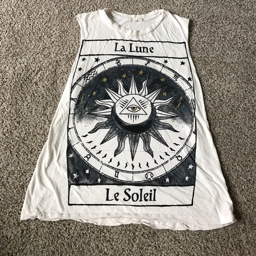 Urban La Lune Le Soleil Tank