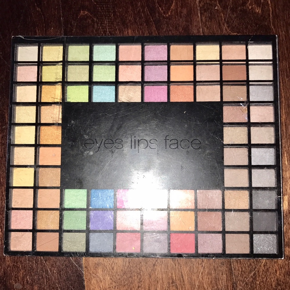 Limited edition ELF 100 eyeshadow palette