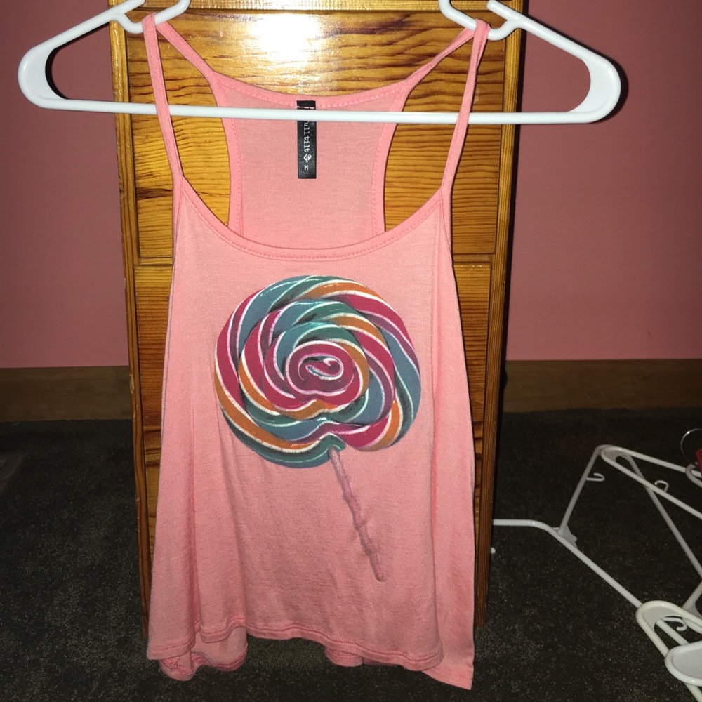 Lollipop Crop Tank