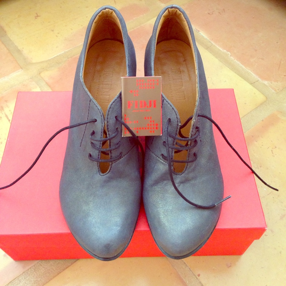 Fidji L870 Oxford Pump, size 39