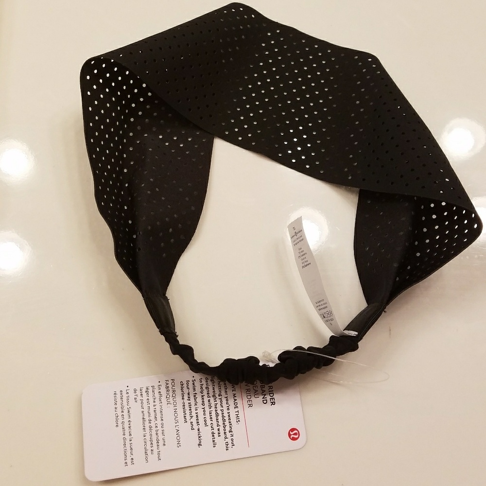 Lululuemon New Flow Rider Headband