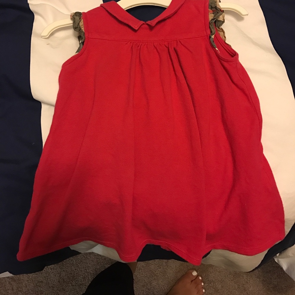 Baby Burberry dress