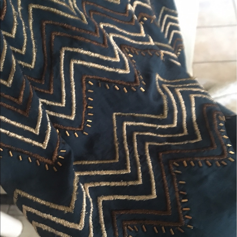 Meadow Rue chevron beaded dress - Picture 6 of 6