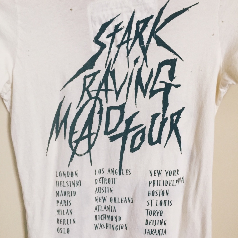 ➕Distressed Tour Shirt - Picture 5 of 5