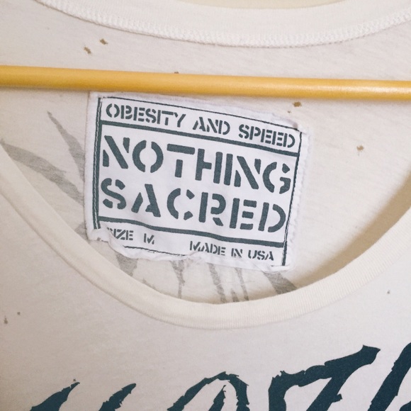 ➕Distressed Tour Shirt - Picture 4 of 5