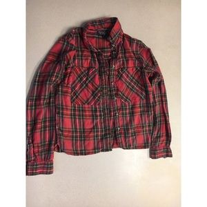 🌟SALE🌟 Topshop Tartan Shirt