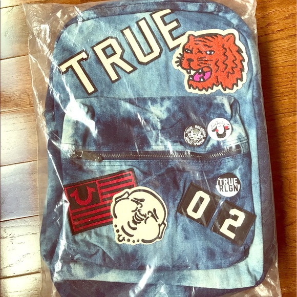 true religion patches