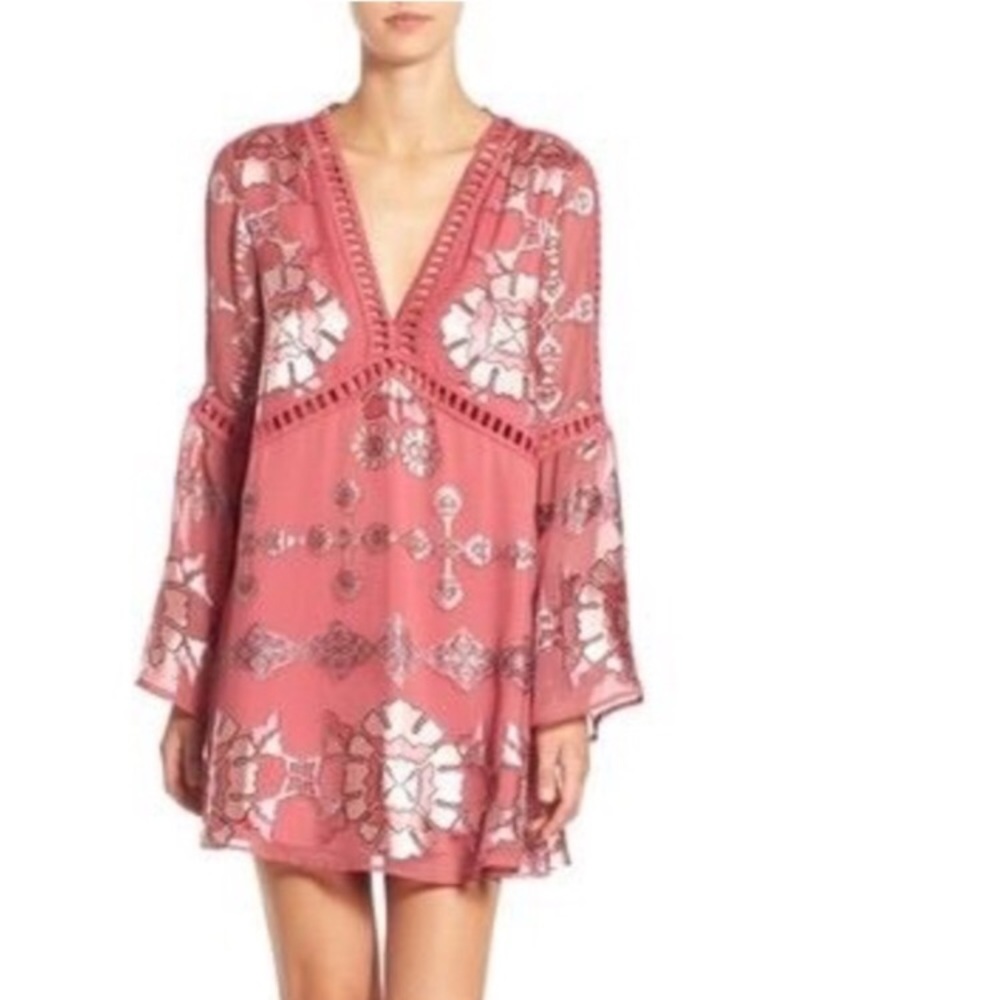 For love & lemon barcelona trapeze dress