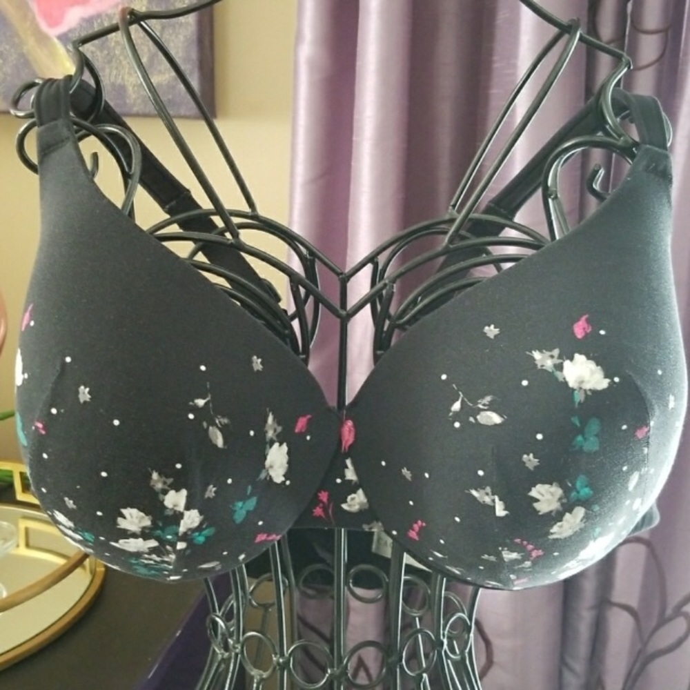 Two bras