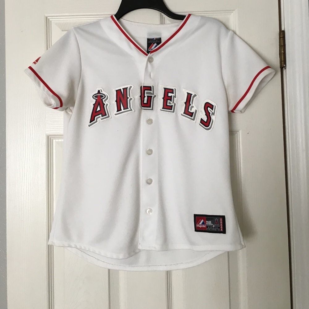 Angels baseball jersey