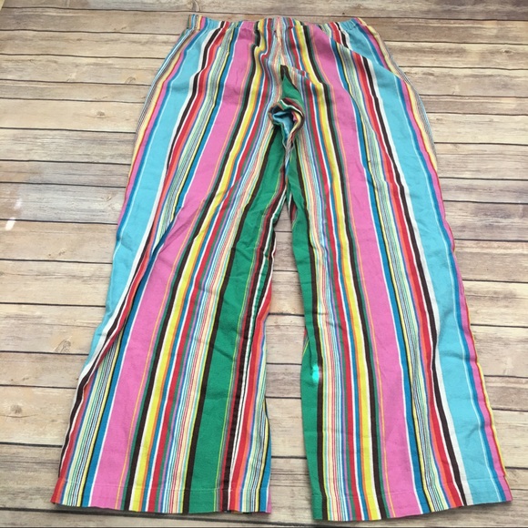 SOLD 🌳Size Medium VS Stripped Fold Down Pajama - Picture 7 of 7