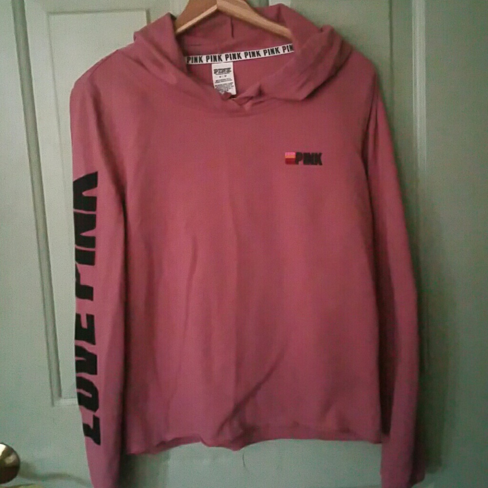 PINK HOODIE- MAKE AN OFFER!