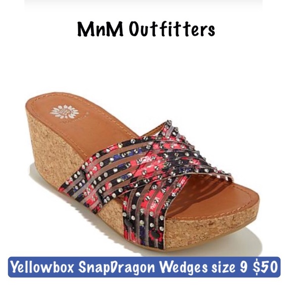 yellow box wedges