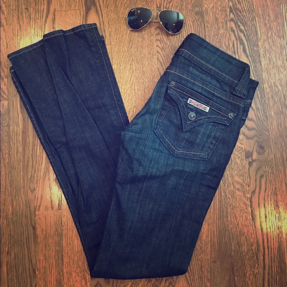Hudson Dark Denin Jeans Sz 25