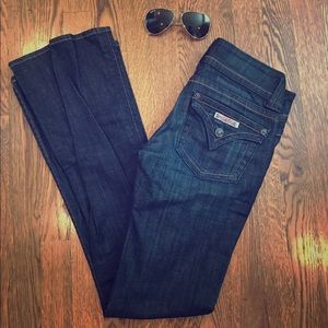 Hudson Dark Denin Jeans Sz 25
