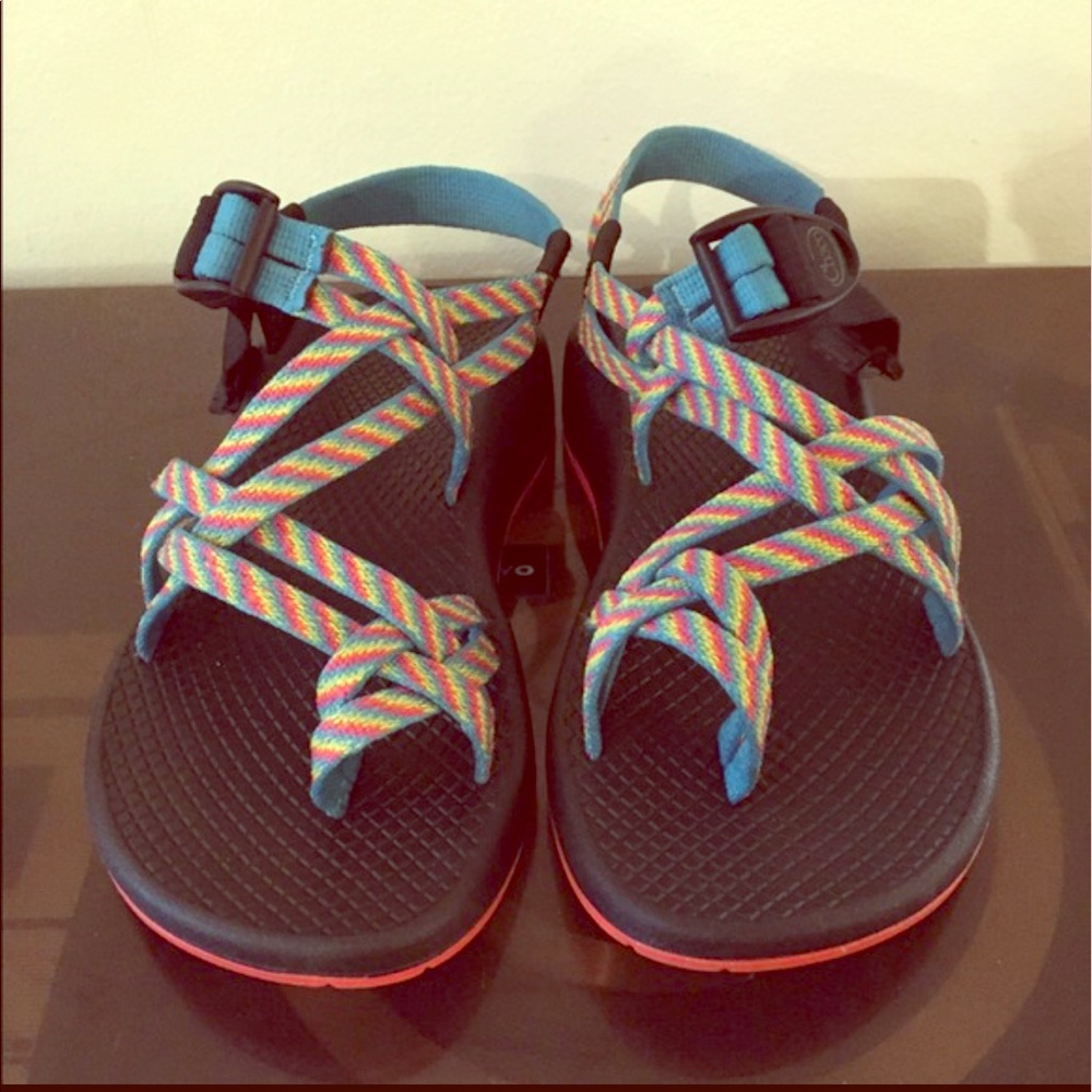 Rainbow Chacos
