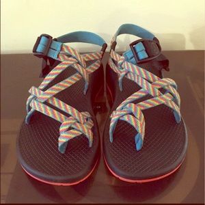 Rainbow Chacos