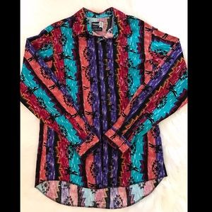 Vintage wrangler western shirt