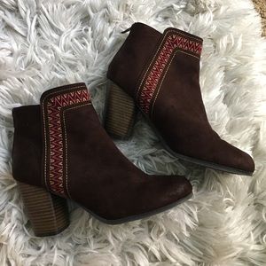 Size 8 Booties