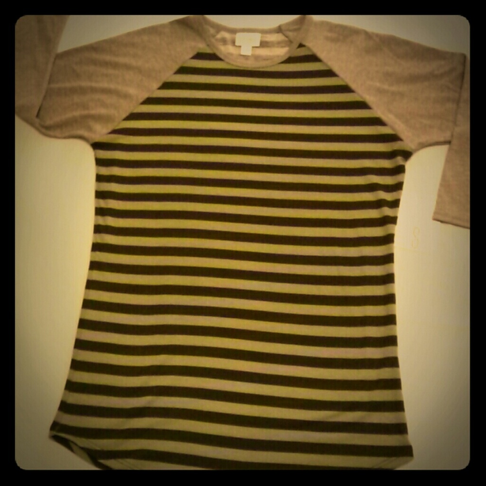 LuLaRoe Striped Randy Small