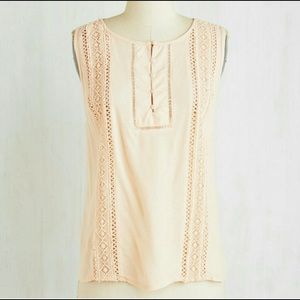 Modcloth Memory Lane Meander Top!