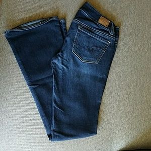 American Eagle blue jeans