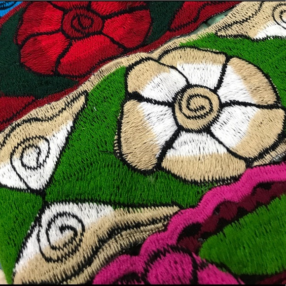 Mexican Embroidered Floral Belts Adjustable - Picture 13 of 15