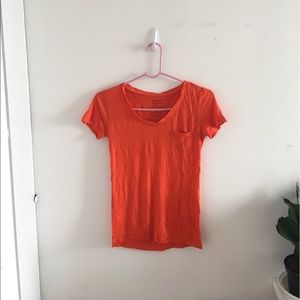 Super soft orange T-shirts 🍊