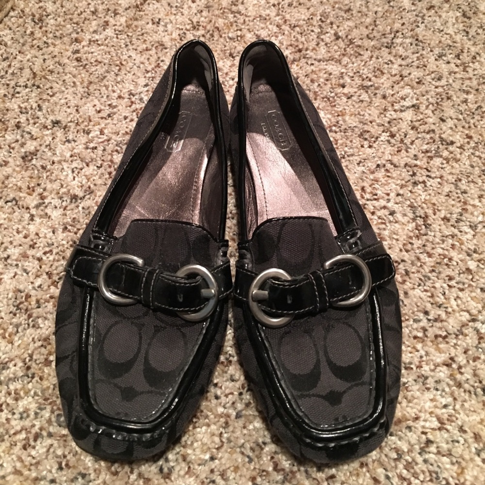 Coach Sharin Loafers-size 8.5