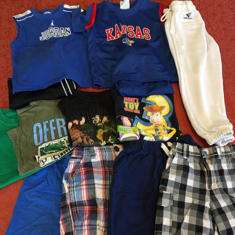 Large bundle boys 4t summer