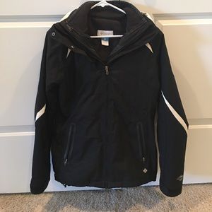 Columbia 2 in 1 "Interchange" Jacket
