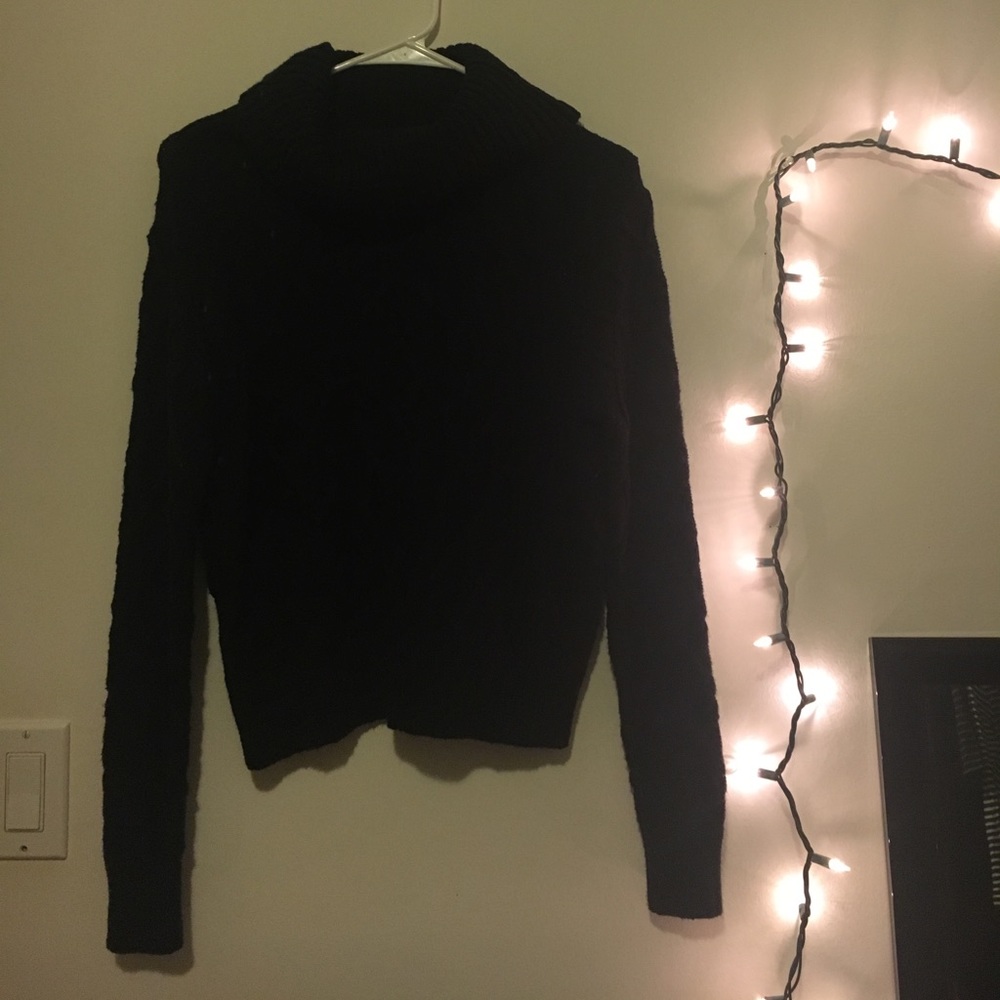 Turtleneck sweater