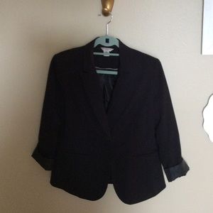 Black Liz Claiborne blazer
