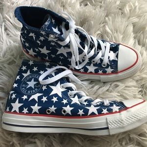 Size 8 American Converse