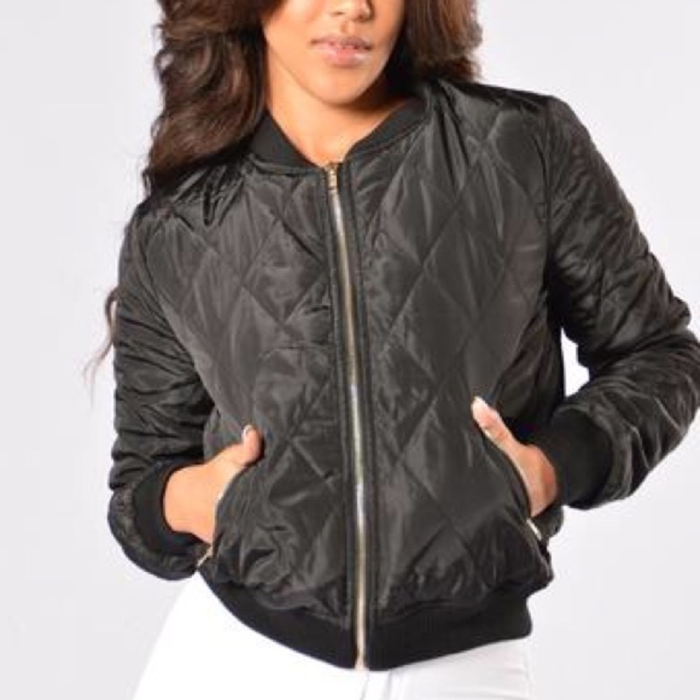 Freestyle Bomber Jacket
