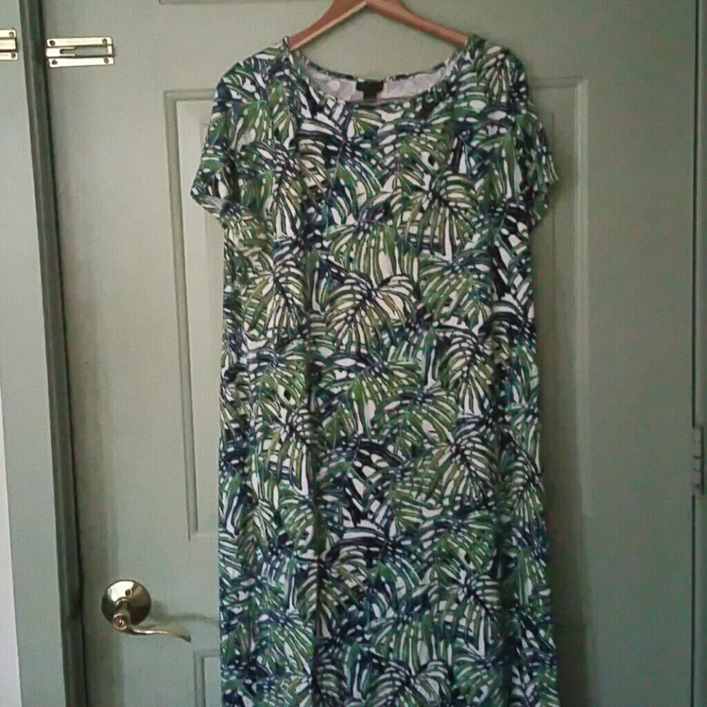 LONG J. JILL DRESS-MAKE AN OFFER!