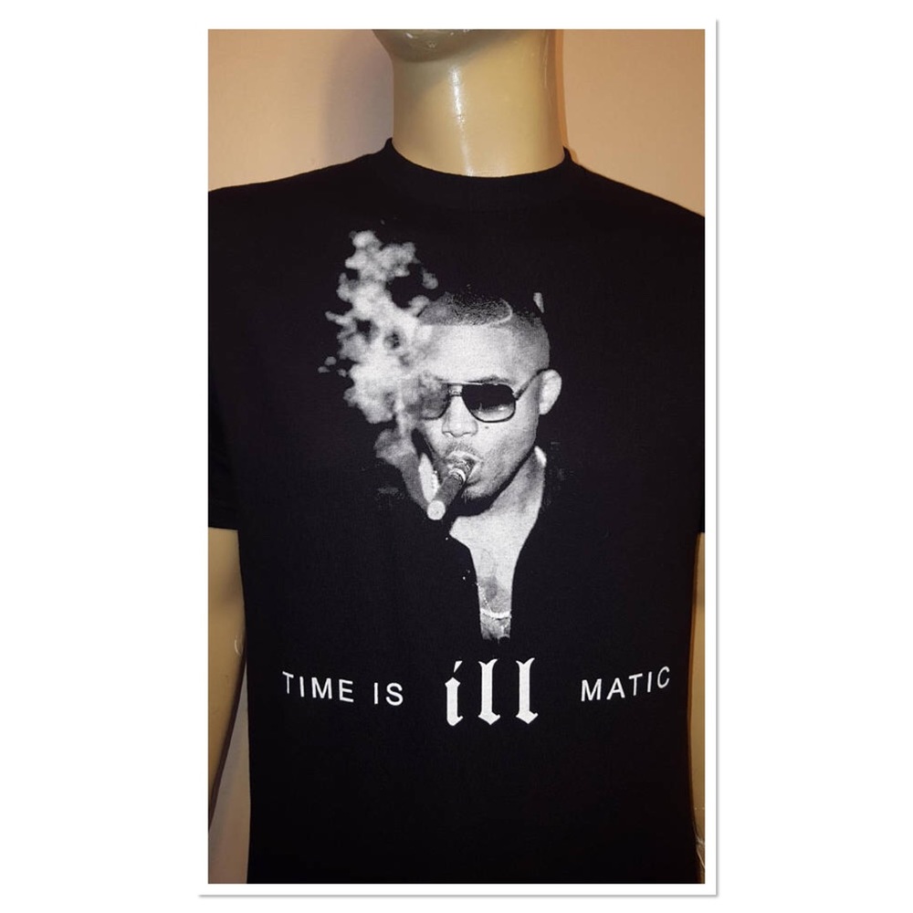 Men Time is Ill Matic / Nas T-Shirt
