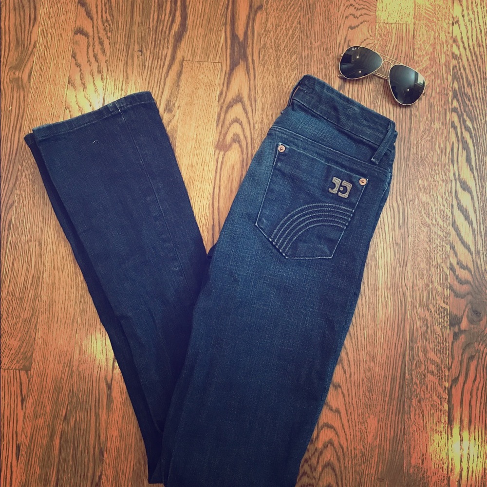 Joes Dark Denim Jeans Sz 26