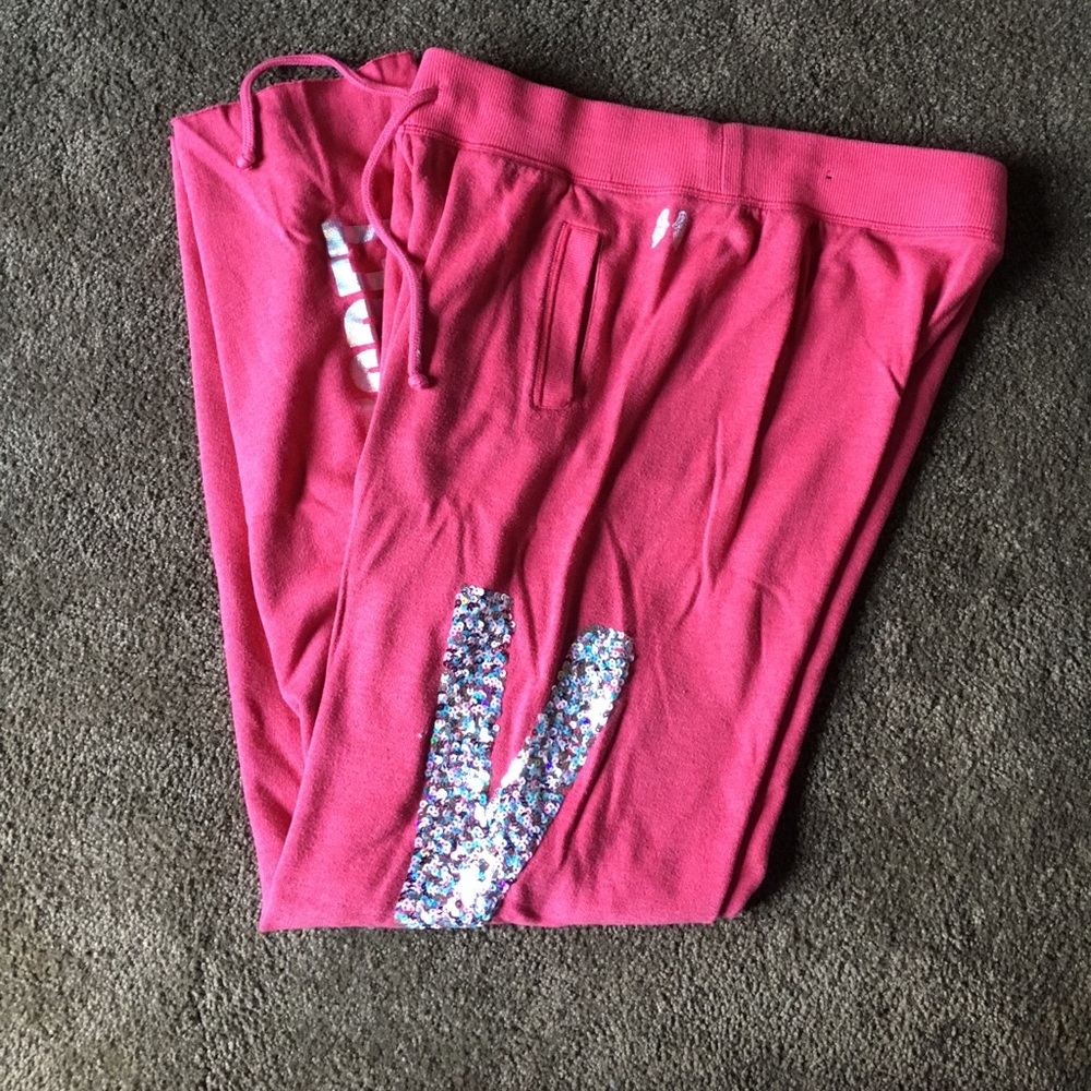 Bootcut Sequin Victoria's Secret Sweats