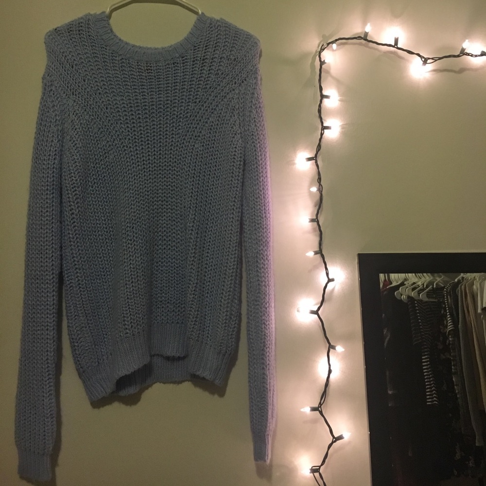 Oversized Knit Sweater