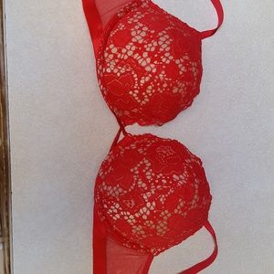 Bombshell Victoria's Secret Bright Red Bra