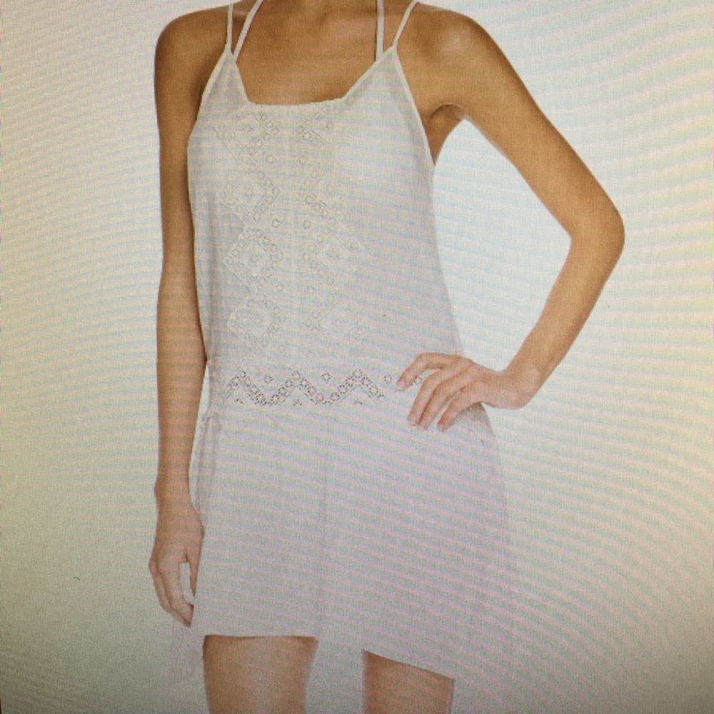 Becca Home Spun Dress Swim Cover Up