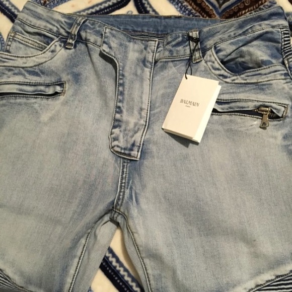 Balmain Jeans 32/34 waist