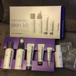 Dermalogica normal/dry skin kit with bonus samples