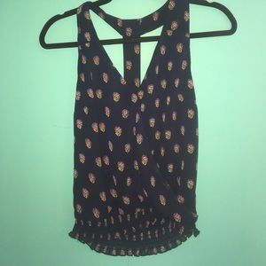 Navy Tank perfect for summer!