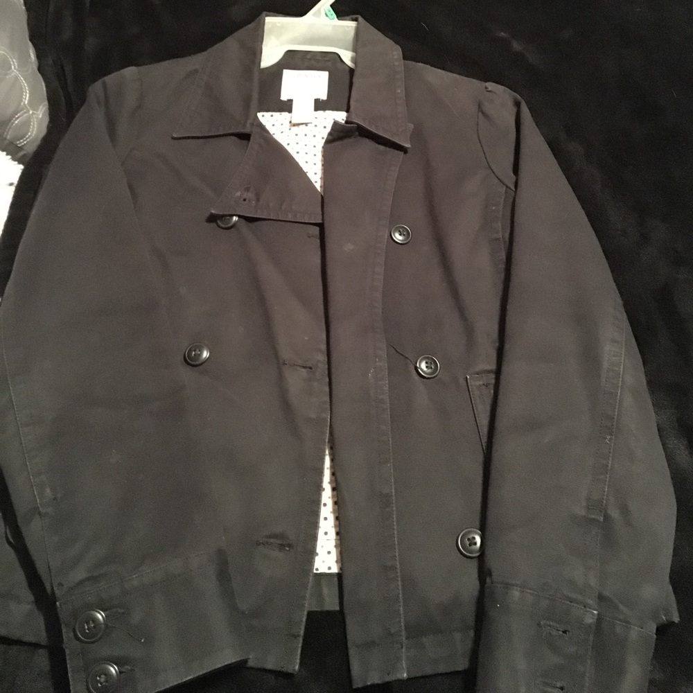 Black jacket