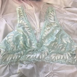 Aerie Mint Bralette