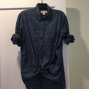Michael Kors lightweight button up