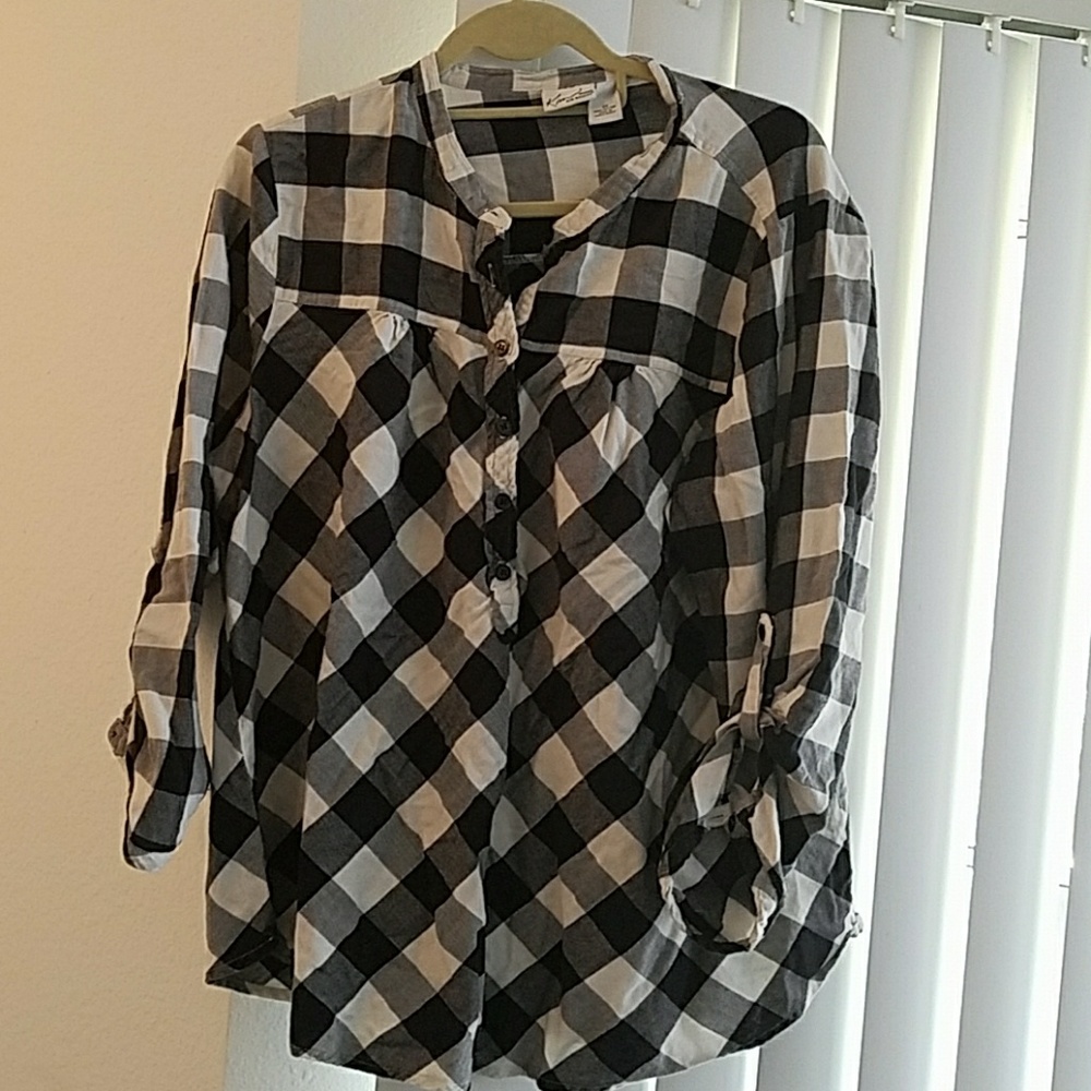 Long Sleeve Blouse